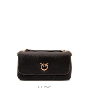 PINKO 26FW ���� ũ�ν��� 107022A3CX Z99Q NERO ANTIQUE GOLD26FW ���� ũ�ν��� 107022A3CX Z99Q NERO ANTIQUE GOLD