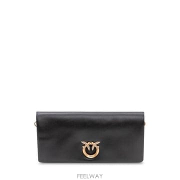 PINKO 26SS ���� ũ�ν��� 106022A0QO Z99Q NERO ANTIQUE GOLD26SS ���� ũ�ν��� 106022A0QO Z99Q NERO ANTIQUE GOLD