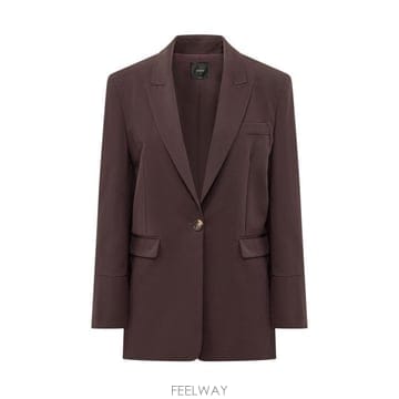 PINKO 26FW ���� ��Ʈ ���� 105663A18E RR7 BORDEAUX SCURO26FW ���� ��Ʈ ���� 105663A18E RR7 BORDEAUX SCURO