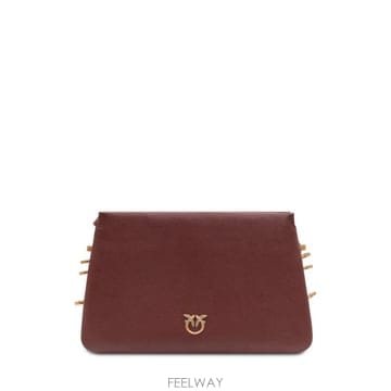 PINKO 26SS ���� ũ�ν��� 105883A0QO R49Q BURGUNDY WINE ANTIQUE GOLD26SS ���� ũ�ν��� 105883A0QO R49Q BURGUNDY WINE ANTIQ