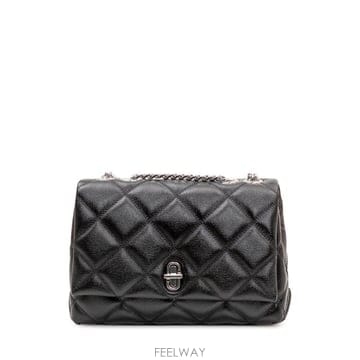 Marc Jacobs 26SS ��ũ�����߽� Ŭ��ġ �Ŀ�ġ 2S6HSH023H01 001 BLACK26SS ��ũ�����߽� Ŭ��ġ �Ŀ�ġ 2S6HSH023H01 001 BLACK