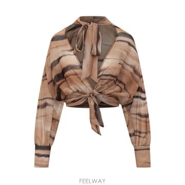 Elisabetta Franchi 26SS �����ں�Ÿ����ġ ����콺 CA16062E2 470 CAMMELLO26SS �����ں�Ÿ����ġ ����콺 CA16062E2 470 CAMMELLO