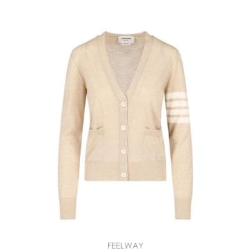 Thom Browne 27SS ����� ���� �޸��� �� 4�� ������ �� ����� FKC334A Y1014 260 BEIGE27SS ����� ���� �޸��� �� 4�� ������ �� ����� FKC3