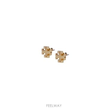 Tory Burch 27SS �丮��ġ ũ����Ż �� ��Ʃ��� �̾ 11165504 720 GOLD27SS �丮��ġ ũ����Ż �� ��Ʃ��� �̾ 11165504 720