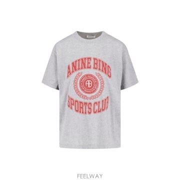 Anine Bing 26FW �ִϺ� ���� Ƽ���� A 08 12981 GRY1 GREY26FW �ִϺ� ���� Ƽ���� A 08 12981 GRY1 GREY
