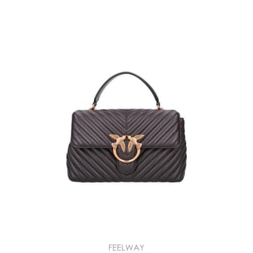PINKO 26FW ���� ��Ʈ�� 100043 A0GK M12Q Brown26FW ���� ��Ʈ�� 100043 A0GK M12Q Brown
