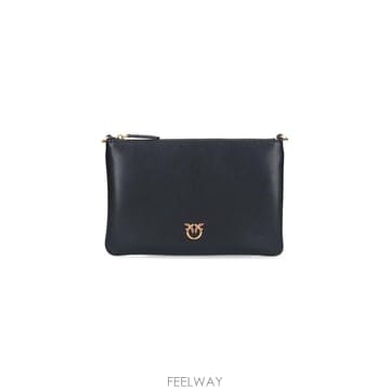 PINKO 26FW ���� Ŭ��ġ �Ŀ�ġ 100455 A0F1 Z99Q Black26FW ���� Ŭ��ġ �Ŀ�ġ 100455 A0F1 Z99Q Black