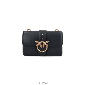 PINKO 26FW ���� ũ�ν��� 105856 A0F1 Z99Q Black26FW ���� ũ�ν��� 105856 A0F1 Z99Q Black