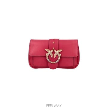 PINKO 26FW ���� ũ�ν��� 107072 A0F1 R59Q Red26FW ���� ũ�ν��� 107072 A0F1 R59Q Red