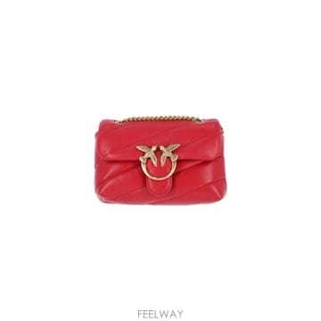 PINKO 26FW ���� ũ�ν��� 100040 A0F2 R59Q Red26FW ���� ũ�ν��� 100040 A0F2 R59Q Red