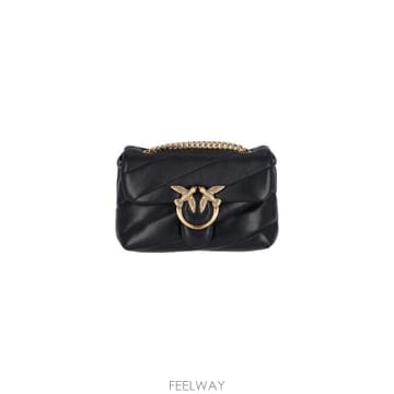 PINKO 26FW ���� ũ�ν��� 100040 A0F2 Z99Q Black26FW ���� ũ�ν��� 100040 A0F2 Z99Q Black