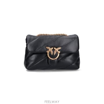 PINKO 26FW ���� ũ�ν��� 100038 A0F2 Z99Q Black26FW ���� ũ�ν��� 100038 A0F2 Z99Q Black