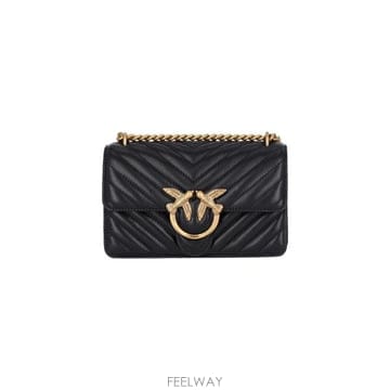 PINKO 26FW ���� ũ�ν��� 100074 A0GK Z99Q Black26FW ���� ũ�ν��� 100074 A0GK Z99Q Black