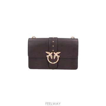 PINKO 26FW ���� ũ�ν��� 105857 A0F1 M12Q BROWN26FW ���� ũ�ν��� 105857 A0F1 M12Q BROWN