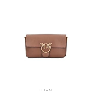 PINKO 26FW ���� ũ�ν��� 107925 A2JG M37Q BROWN26FW ���� ũ�ν��� 107925 A2JG M37Q BROWN