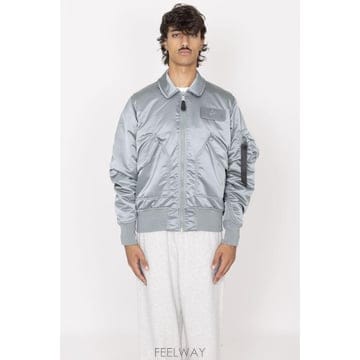 ALPHA INDUSTRIES 26FW ���� ���� 768005 SILVER BLUE 22626FW ���� ���� 768005 SILVER BLUE 226