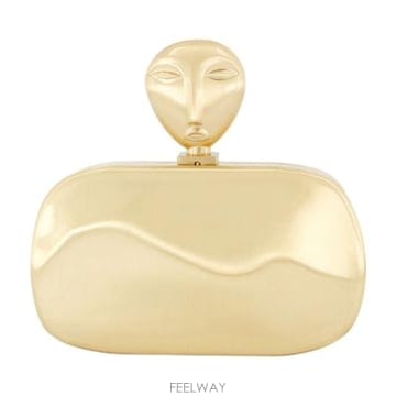 Cult Gaia 26FW ��Ʈ ���̾� Ŭ��ġ �Ŀ�ġ HDBCL2533MT2290 712 GOLD26FW ��Ʈ ���̾� Ŭ��ġ �Ŀ�ġ HDBCL2533MT2290 712 GOL