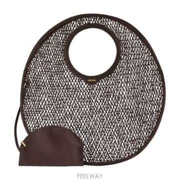 Cult Gaia 26FW ��Ʈ ���̾� ��Ʈ�� HDBSH3063LR3776 BROWN26FW ��Ʈ ���̾� ��Ʈ�� HDBSH3063LR3776 BROWN