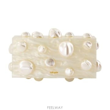 Cult Gaia 26FW ��Ʈ ���̾� Ŭ��ġ �Ŀ�ġ CL3474AC1889 IVORY26FW ��Ʈ ���̾� Ŭ��ġ �Ŀ�ġ CL3474AC1889 IVORY