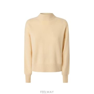 26FW 핑코 터틀넥 107205 A3G1C15 BEIGE