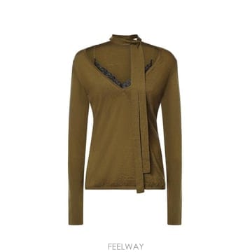PINKO 26FW ���� ��Ʋ�� 107775 A3O1V63 GREEN26FW ���� ��Ʋ�� 107775 A3O1V63 GREEN
