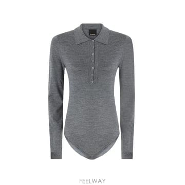 PINKO 26FW ���� �ٵ��Ʈ Ƽ���� 107271 A3FYI76 GREY26FW ���� �ٵ��Ʈ Ƽ���� 107271 A3FYI76 GREY
