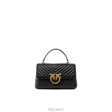 PINKO 26FW ���� ��Ʈ�� 100043 A0GKZ99Q NERO ANTIQUE GOLD26FW ���� ��Ʈ�� 100043 A0GKZ99Q NERO ANTIQUE GOLD