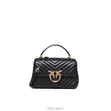 PINKO 26FW ���� ��Ʈ�� 100044 A0GKZ99Q NERO ANTIQUE GOLD26FW ���� ��Ʈ�� 100044 A0GKZ99Q NERO ANTIQUE GOLD