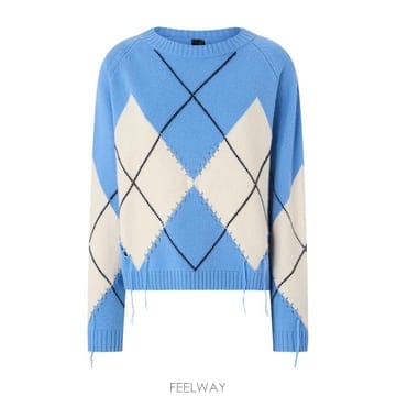 PINKO 26FW ���� ������ 107377 A3JEEC4 LIGHT BLUE WHITE26FW ���� ������ 107377 A3JEEC4 LIGHT BLUE WHITE