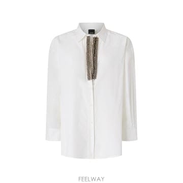 PINKO 26FW ���� ���� 104708 A3HRZ04 WHITE26FW ���� ���� 104708 A3HRZ04 WHITE
