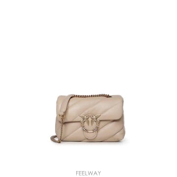 PINKO 26FW ���� ũ�ν��� 107058 A0F2C50Q BEIGE26FW ���� ũ�ν��� 107058 A0F2C50Q BEIGE