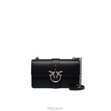 PINKO 26FW ���� ũ�ν��� 105857 A0F1Z99O BLACK26FW ���� ũ�ν��� 105857 A0F1Z99O BLACK