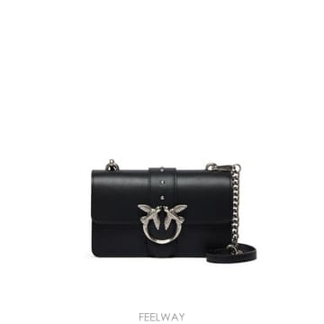 PINKO 26FW ���� ũ�ν��� 105856 A0F1Z99O BLACK26FW ���� ũ�ν��� 105856 A0F1Z99O BLACK