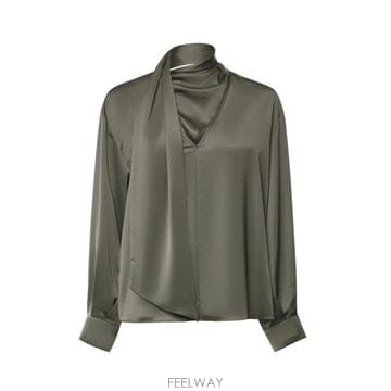 PINKO 26FW ���� ����콺 107845 A3OSX18 VERDE MILITARE26FW ���� ����콺 107845 A3OSX18 VERDE MILITARE