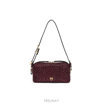 PINKO 26FW ���� ���� 106967 A3O8W34Y BURGUNDY26FW ���� ���� 106967 A3O8W34Y BURGUNDY
