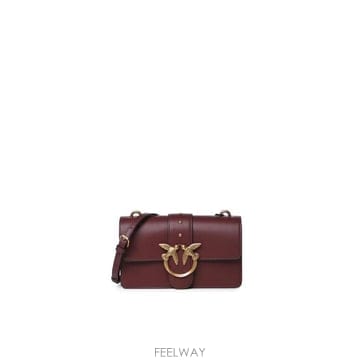 PINKO 26FW ���� ũ�ν��� 105856 A0F1WW5Q BORDEAUX26FW ���� ũ�ν��� 105856 A0F1WW5Q BORDEAUX