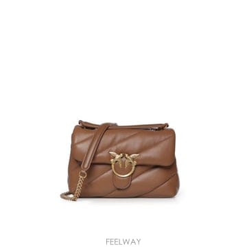PINKO 26FW ���� ũ�ν��� 100038 A0F2M37Q BROWN26FW ���� ũ�ν��� 100038 A0F2M37Q BROWN