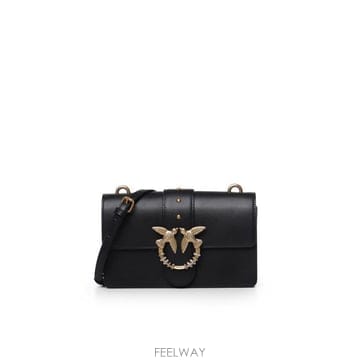 PINKO 26FW ���� ũ�ν��� 107071 A0F1Z99Q BLACK26FW ���� ũ�ν��� 107071 A0F1Z99Q BLACK