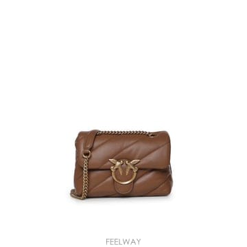 PINKO 26FW ���� ũ�ν��� 100039 A0F2M37Q BROWN26FW ���� ũ�ν��� 100039 A0F2M37Q BROWN