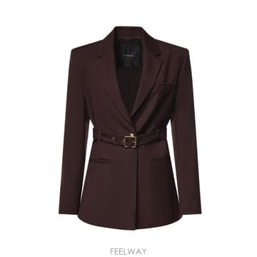 PINKO 26FW ���� ��Ʈ ���� 107864 A3MSM04 BROWN26FW ���� ��Ʈ ���� 107864 A3MSM04 BROWN