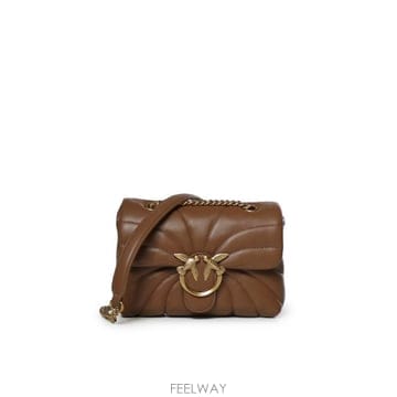 PINKO 26FW ���� ũ�ν��� 100039 A1EXM37Q COGNAC26FW ���� ũ�ν��� 100039 A1EXM37Q COGNAC