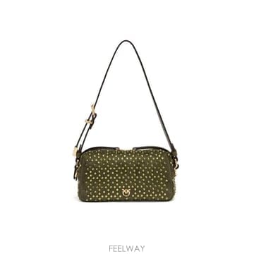 PINKO 26FW ���� ���� 106967 A3O8V65Y MILITARY GREEN26FW ���� ���� 106967 A3O8V65Y MILITARY GREEN