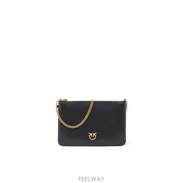 PINKO 26FW ���� ũ�ν��� 100455 A0F1Z99Q BLACK26FW ���� ũ�ν��� 100455 A0F1Z99Q BLACK