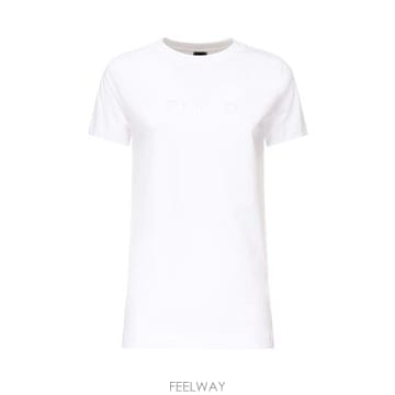PINKO 25FW ���� ���� Ƽ���� 101752 A2RDZ04 WHITE25FW ���� ���� Ƽ���� 101752 A2RDZ04 WHITE