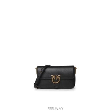 26FW 핑코 크로스백 107344 A2JGZ99Q BLACK