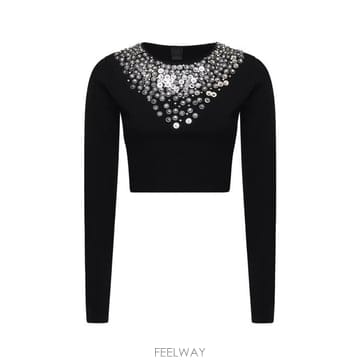 PINKO 25FW ���� ������ 105734 A2UTZI1 BLACK SILVER25FW ���� ������ 105734 A2UTZI1 BLACK SILVER