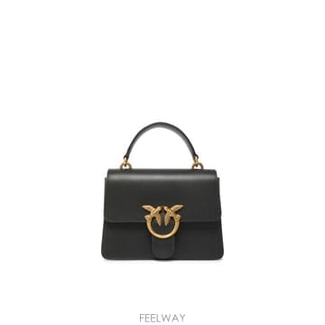 PINKO 26FW ���� ��Ʈ�� 100071 A0F1Z99Q NERO ANTIQUE GOLD26FW ���� ��Ʈ�� 100071 A0F1Z99Q NERO ANTIQUE GOLD