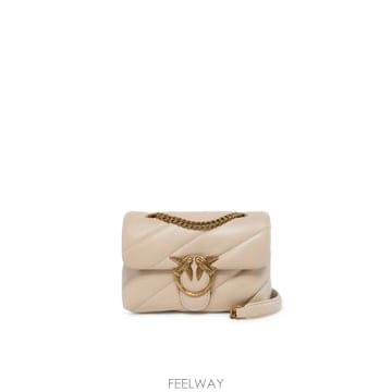 PINKO 26FW ���� ũ�ν��� 100039 A0F2C50Q BEIGE GRIGIO FUMO ANTIQUE GOLD26FW ���� ũ�ν��� 100039 A0F2C50Q BEIGE GRIGIO FUMO A