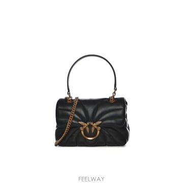 PINKO 26FW ���� ��Ʈ�� 100039 A1EXZ99Q NERO ANTIQUE GOLD26FW ���� ��Ʈ�� 100039 A1EXZ99Q NERO ANTIQUE GOLD