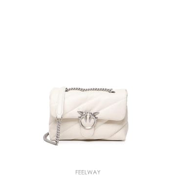 PINKO 26FW ���� ũ�ν��� 100038 A0F2Z14O BIANCO SETA OLD SILVER26FW ���� ũ�ν��� 100038 A0F2Z14O BIANCO SETA OLD SIL